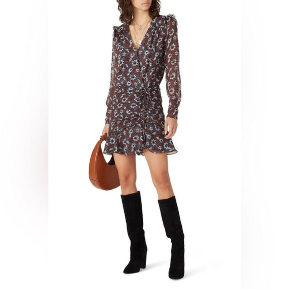 Veronica Beard silk Anjali dress - Picture 7 of 7